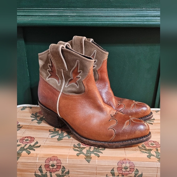 Golden Goose Cowboy Boots - Picture 1 of 7